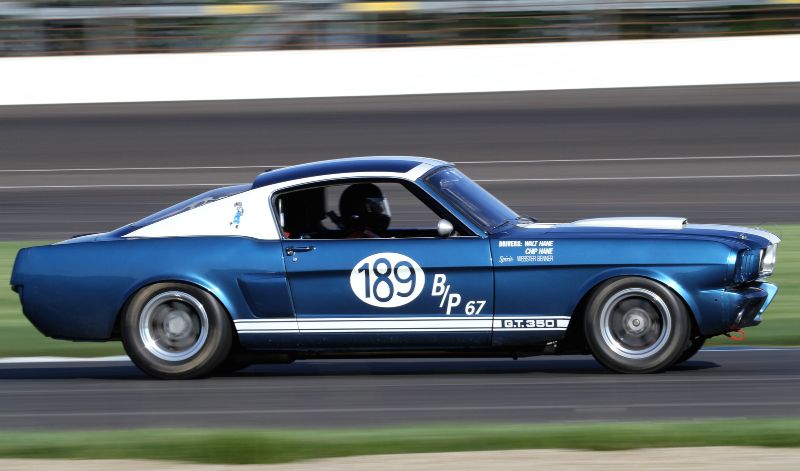 Roy Allen, 66 Shelby GT350 Picasa