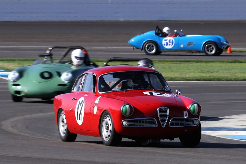 Patrick Byrne, 58 Alfa Romeo Sprint Veloce F Picasa