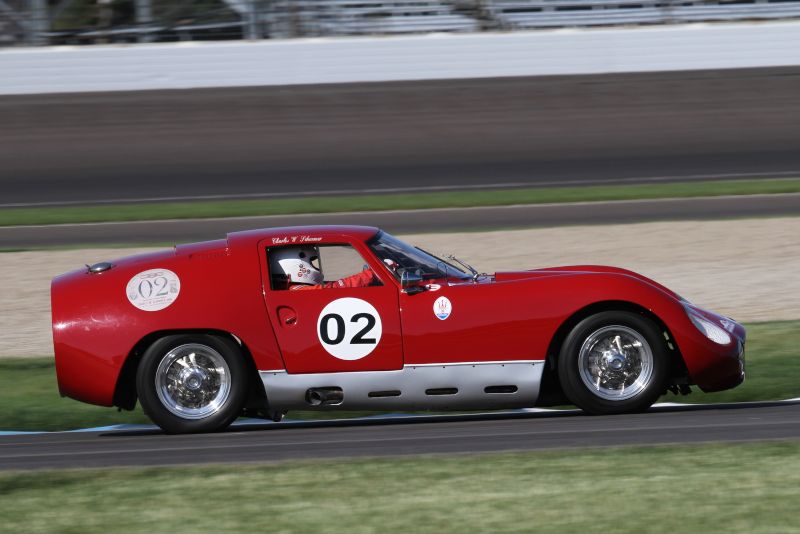 Charles Schwimer, 65 Maserati TIPO 151 Picasa