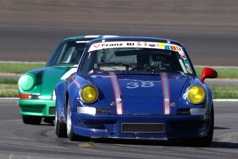 Michael Eberhardt, 72 Porsche 911 Picasa