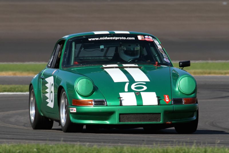 Steve Grundahl, 72 Porsche 911 Picasa