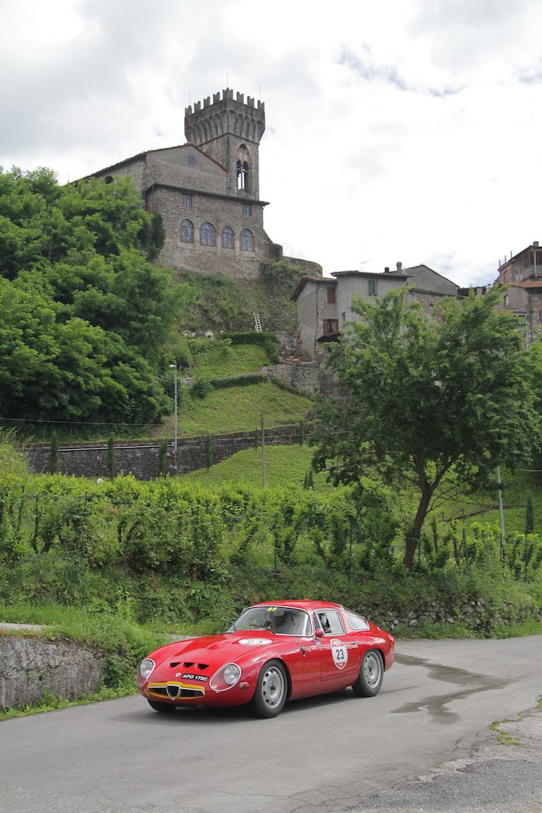 1964 Alfa Romeo Giulia TZ 1 CiccioTurbo78