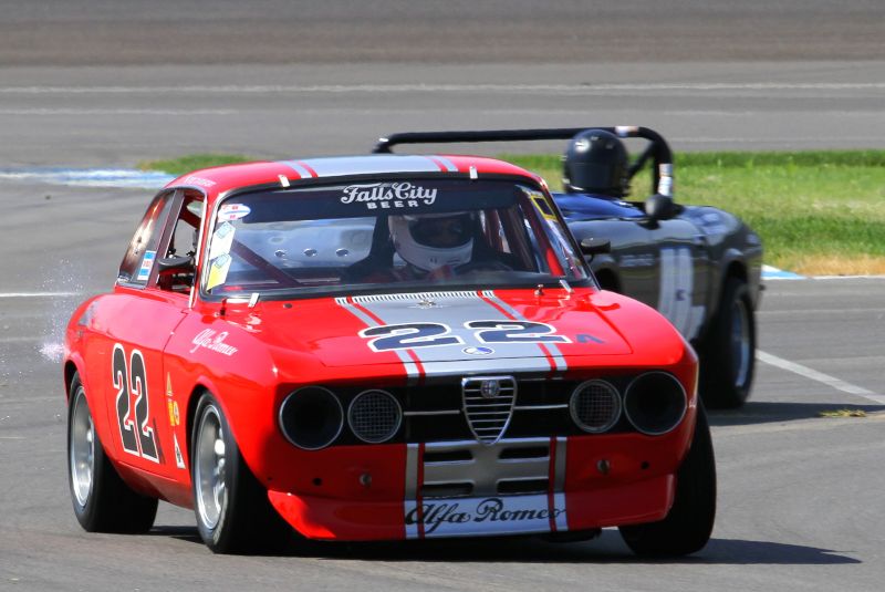 Rob Davenport, 72 Alfa Romeo GTV Picasa