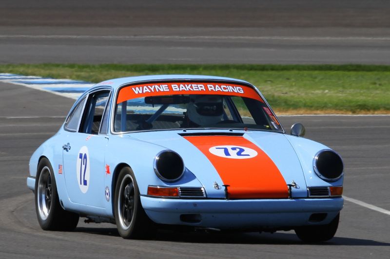 Wayne Baker, 67 Porsche 911S Picasa