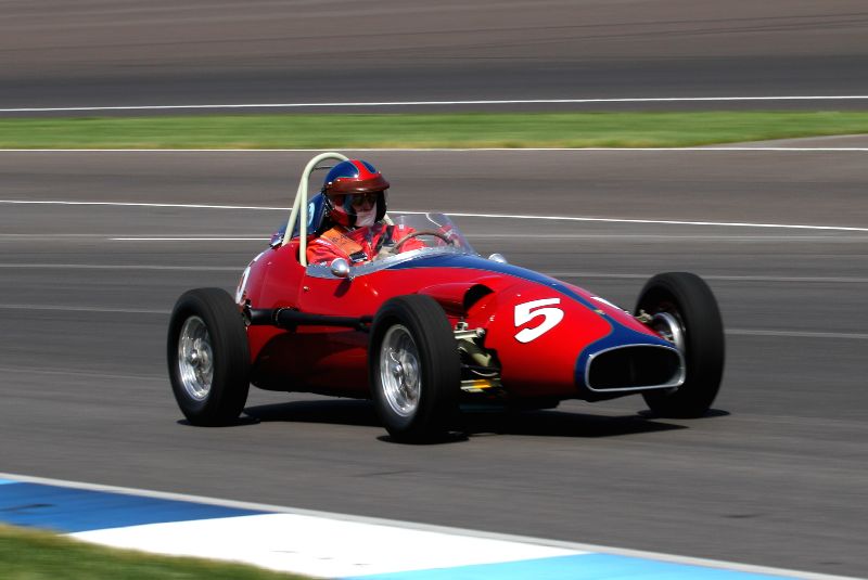 Hugh Ruthven ll, 59 Bandini Formula Junior Picasa