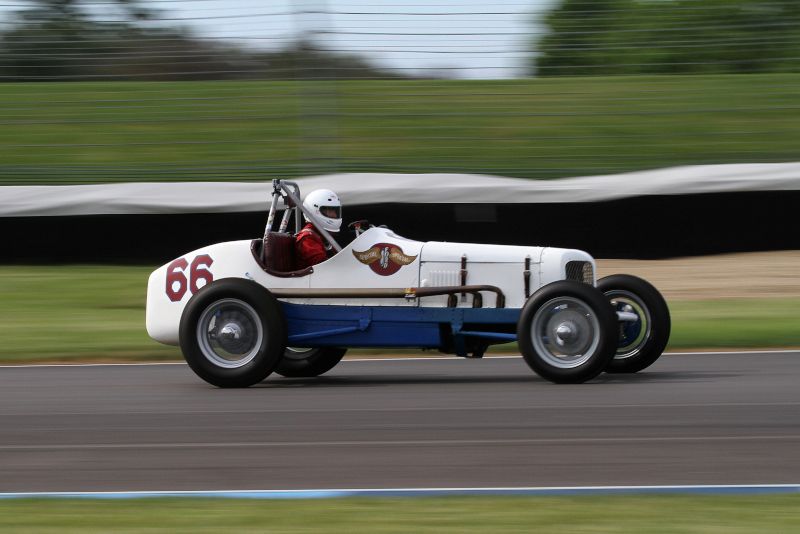 Rex Barrett, 33 Ford Indy Car Picasa