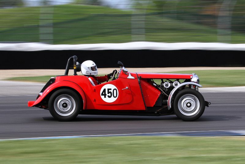 Mike Barstow, 53 MG TD Picasa