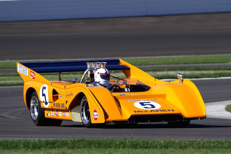 Chris MacAllister, 71 McLaren M8F Picasa