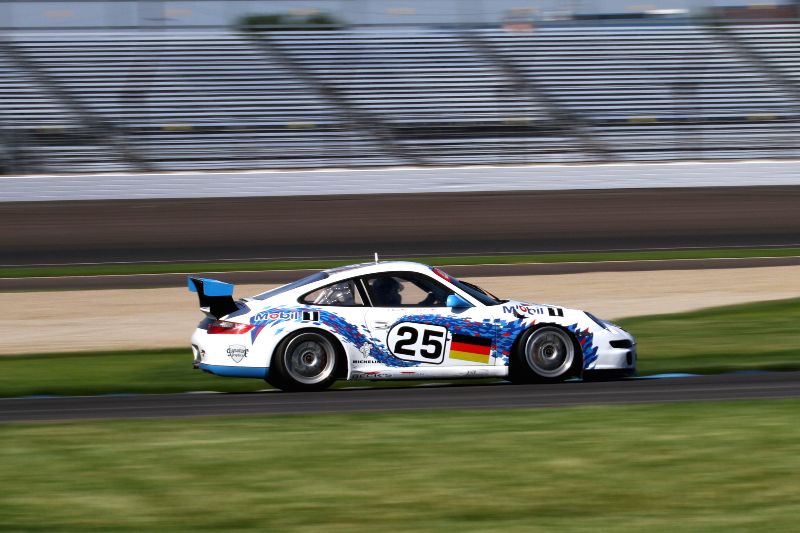 Frank Beck, 2007 Porsche GT3 Cup Picasa