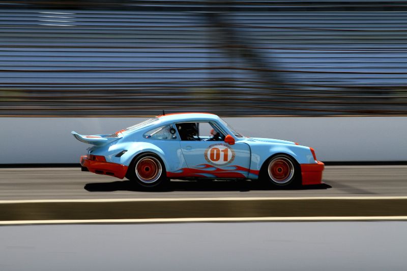 Ken McKinnon, 72 Porsche 911 RSR Picasa