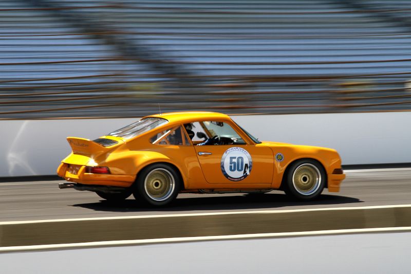 Michael Defenbau, 73 Porsche 911 RSR Picasa