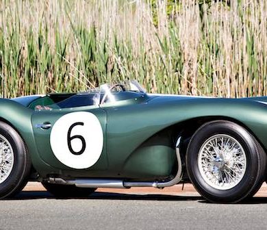 1955 Aston Martin DB3S (photo: Brian Henniker)
