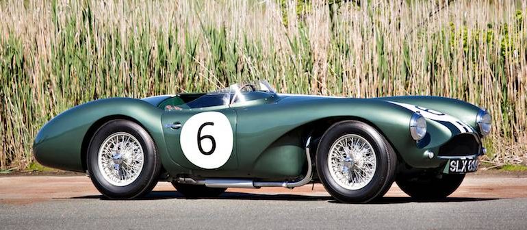 1955 Aston Martin DB3S (photo: Brian Henniker)