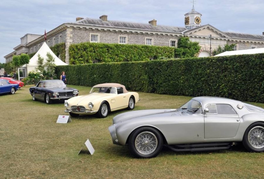 Maserati Class at the 2014 Goodwood Cartier Style et Luxe Concours TIM SCOTT