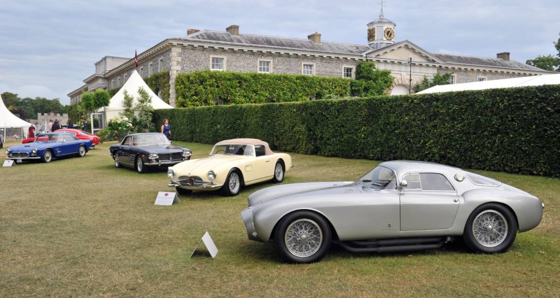 Maserati Class at the 2014 Goodwood Cartier Style et Luxe Concours TIM SCOTT