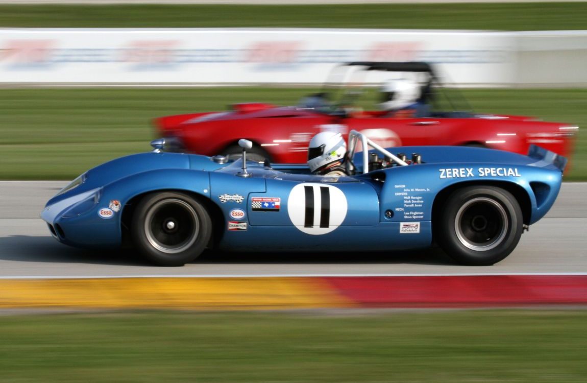 Marc Devis, 65 Lola T70 Mk1 Picasa