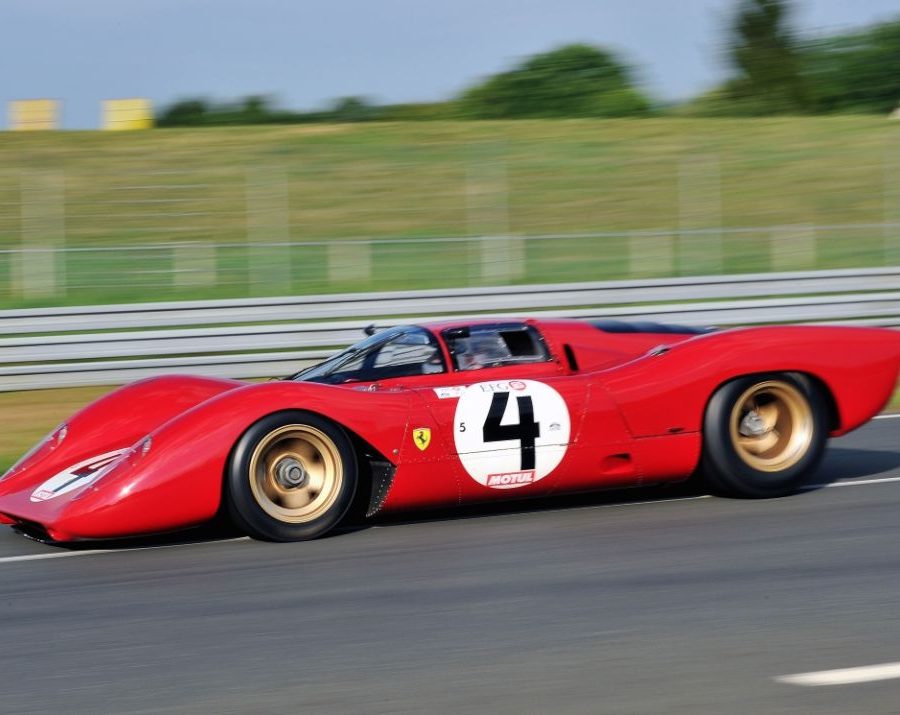 1969 Ferrari 312 P TIM SCOTT