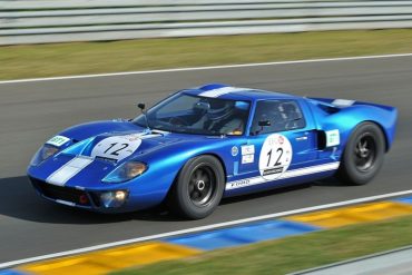 Race winning 1965 Ford GT40 of Hans Hugenholtz TIM SCOTT