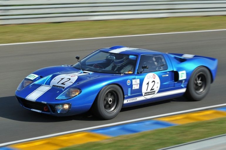 Race winning 1965 Ford GT40 of Hans Hugenholtz TIM SCOTT