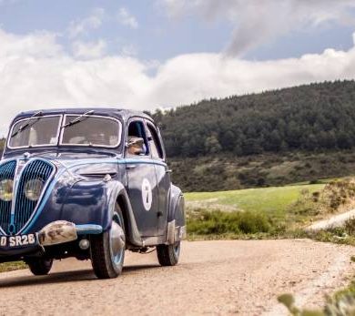 2014 Paris-Madrid Rally