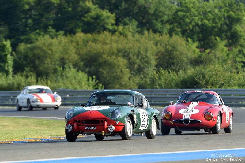 1964 Triumph Spitfire 'ADU1B' and 1965 Alfa Romeo TZ