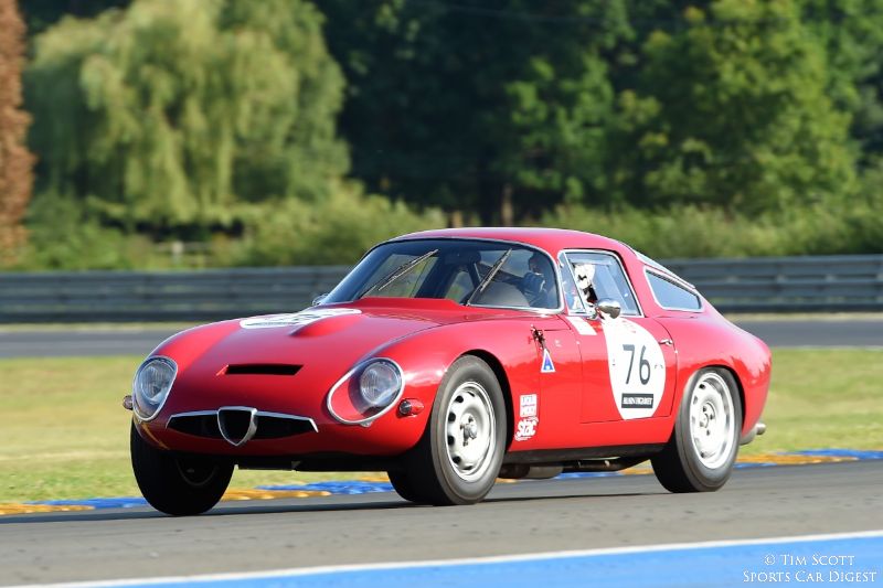 Le Mans Classic 2014 - 1962 to 1965 Race