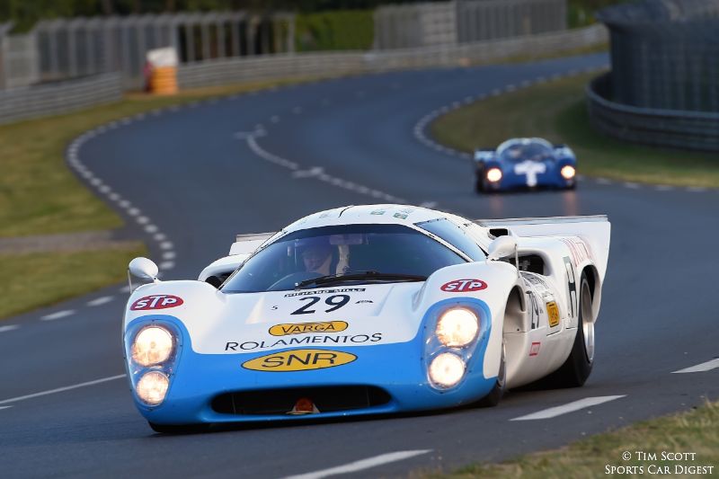 Le Mans Classic 2014 - 1966 to 1971 Race