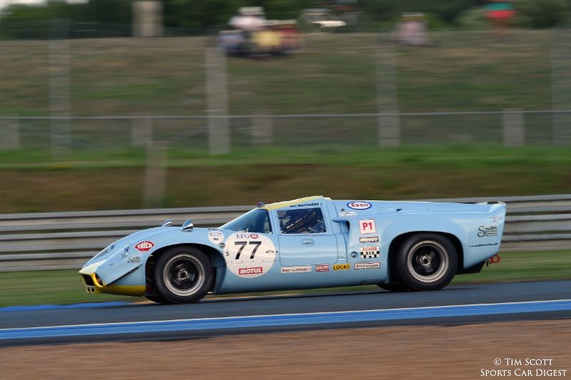 Le Mans Classic 2014 - 1966 to 1971 Race