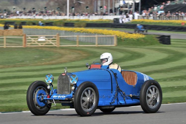 Pre-war Bugatti race at the 2014 Goodwood Members Meeting TIM SCOTT