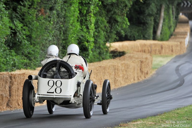 1914 Mercedes Grand Prix TIM SCOTT