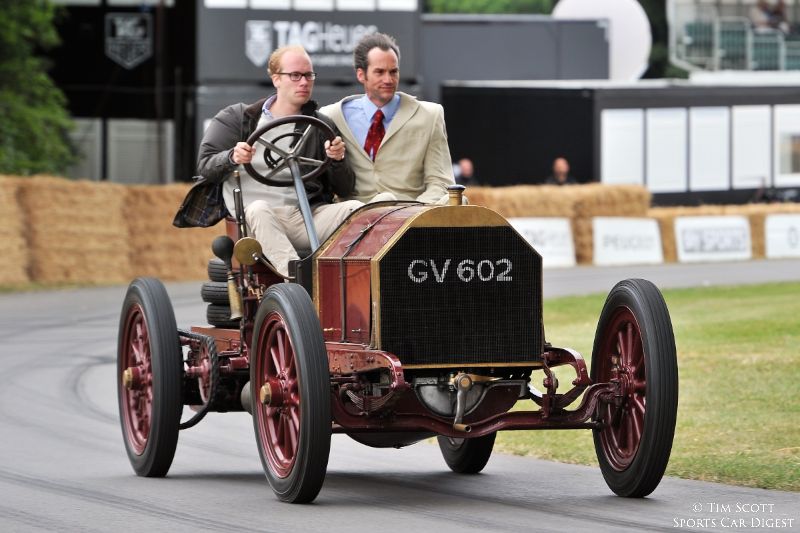 1903 Mercedes 60HP won that year’s Gordon Bennett Cup when driven by Belgian ‘Red Devil’, Camille Jenatzy. TIM SCOTT