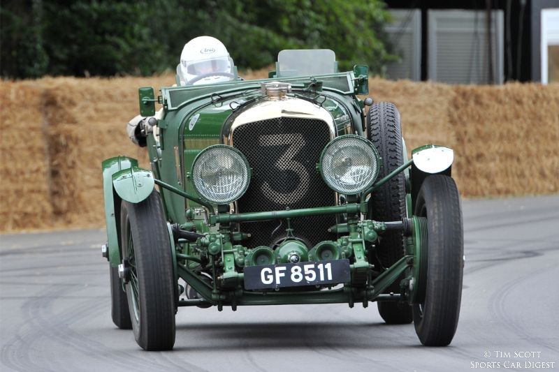 Bentley Speed Six 'Old Number 3' TIM SCOTT