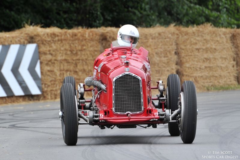 1932 Alfa Romeo Gran Premio Tipo B P3 TIM SCOTT