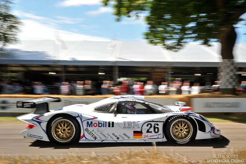 1998 Le Mans-winning Porsche 911 GT1 TIM SCOTT