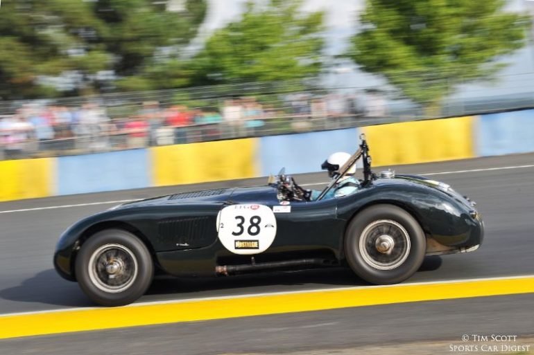 Le Mans Classic 2014 - 1949 to 1959 Photos, Results, Report