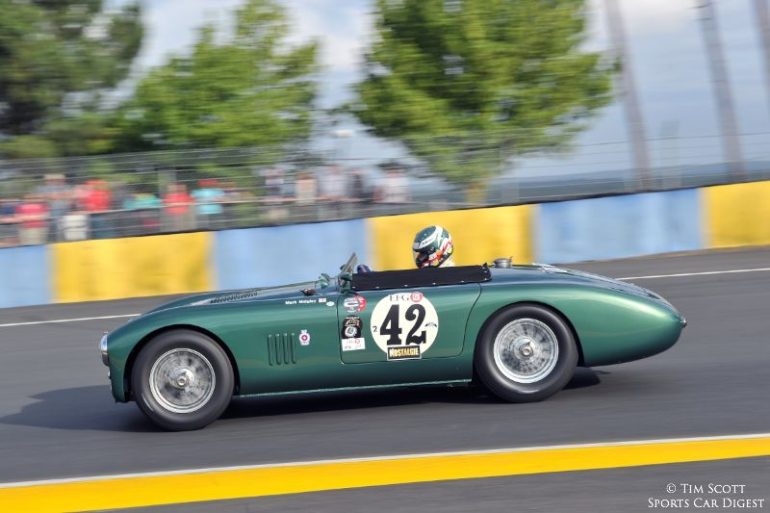 Le Mans Classic 2014 - 1949 to 1959 Photos, Results, Report