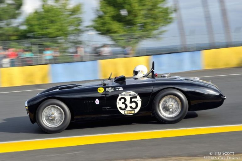 Le Mans Classic 2014 - 1949 to 1959 Photos, Results, Report