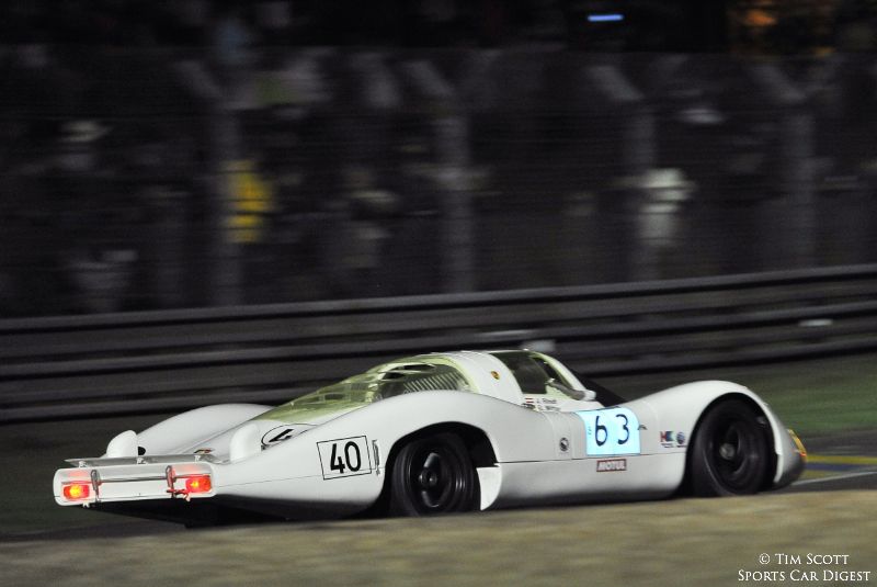 1967 Porsche 907 TIM SCOTT