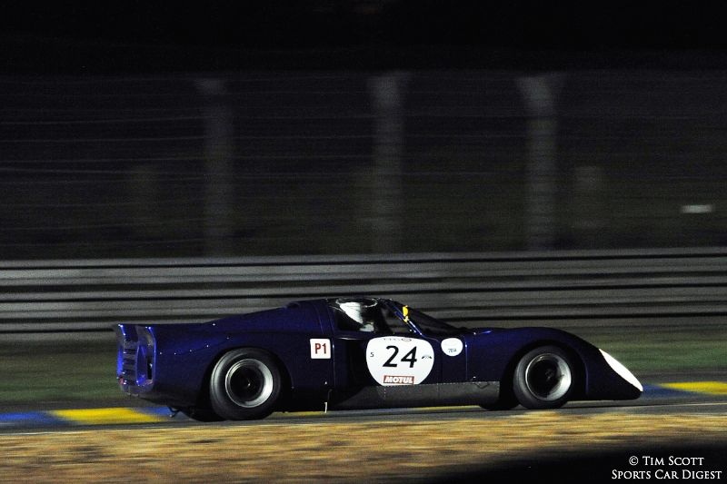 Le Mans Classic 2014 - 1966 to 1971 Race TIM SCOTT