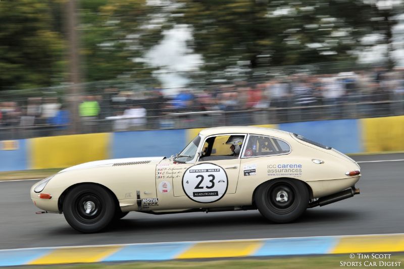 Le Mans Classic 2014 - 1962 to 1965 Race TIM SCOTT