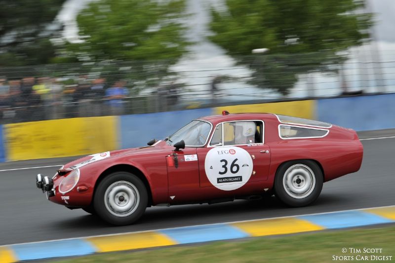 1964 Alfa Romeo TZ   TIM SCOTT