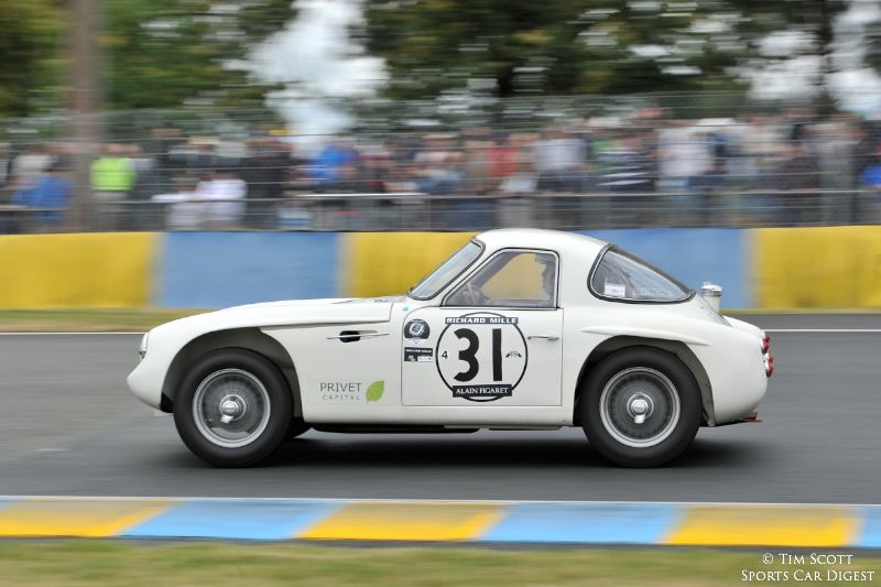Le Mans Classic 2014 - 1962 to 1965 Race TIM SCOTT