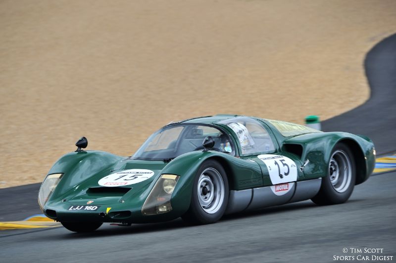 Le Mans Classic 2014 - 1966 to 1971 Race TIM SCOTT