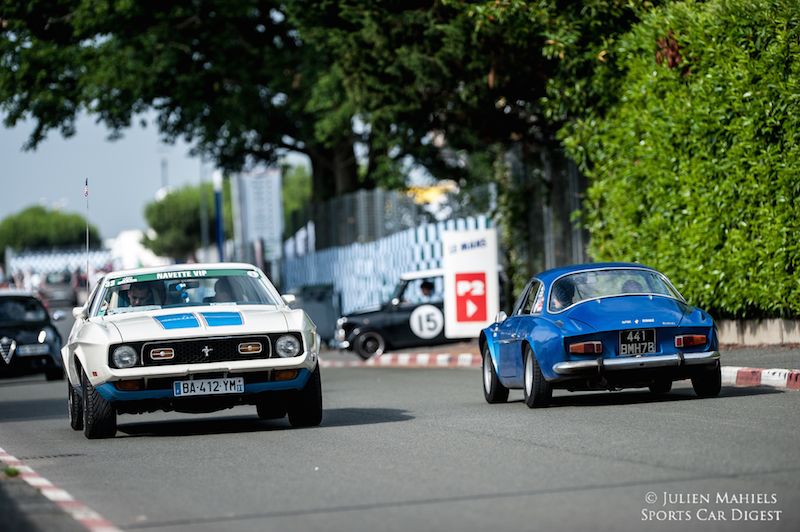 Behind the Scenes at Le Mans Classic 2014
