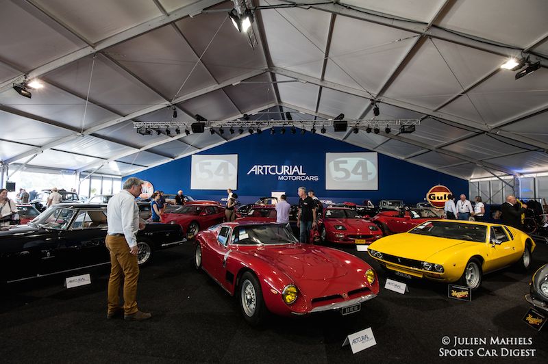 Behind the Scenes at Le Mans Classic 2014