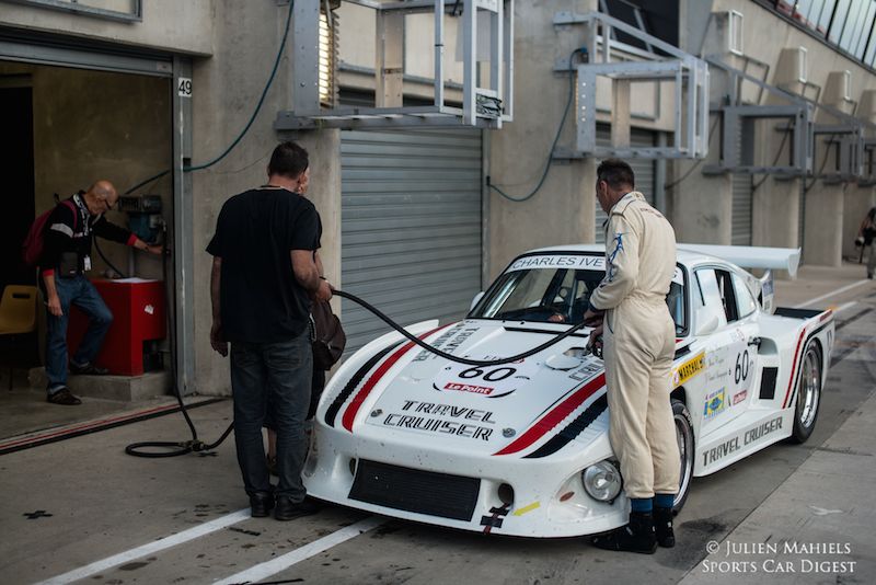 Behind the Scenes at Le Mans Classic 2014 Julien Mahiels