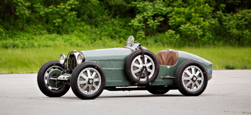 1927 Bugatti Type 35C Grand Prix (photo: Brian Henniker)