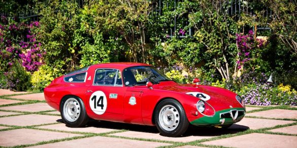 1965 Alfa Romeo Giulia TZ