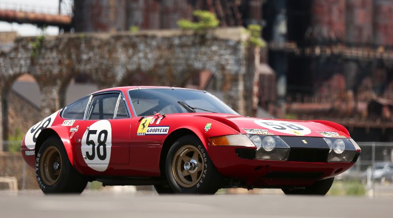 1969 Ferrari 365 GTB/4 Daytona Competizione (photo: Mathieu Heurtault)