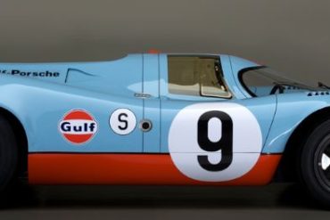 1969 Porsche 917, chassis 017/004